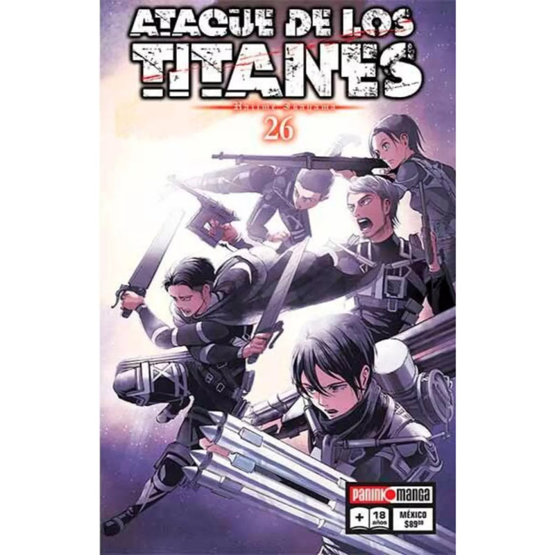 Ataque De Los Titanes N.26 QMAOT026 Toysmart_001