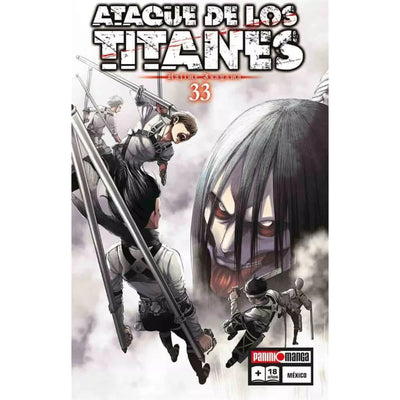 Attack On Titan N.33 QMAOT033 Toysmart_001