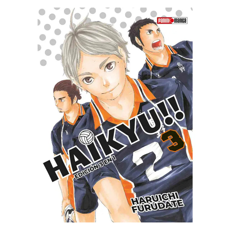 Haikyu (3 In 1) N.03 QHKYU003 Toysmart_001