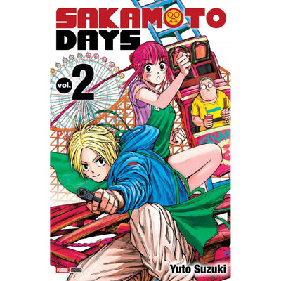 Sakamoto Days N.02 QSAKD002 Toysmart_001
