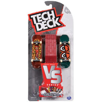 Tech Deck Set Versus Tablas X 2 Krooked