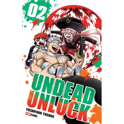 Undead Unluck N.02 QUNDU002 Toysmart_001