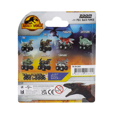 Jurassic Zoom Riders Dominion Dino Veh. X 1 Phyroraptor_003