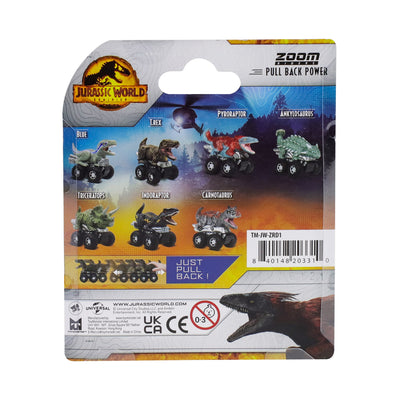 Jurassic Zoom Riders Dominion Dino Veh. X 1 Triceraptor_003
