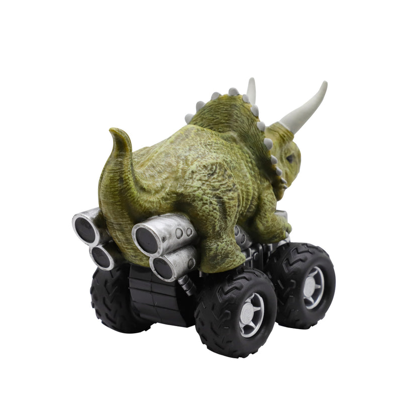 Jurassic Zoom Riders Dominion Dino Veh. X 1 Triceraptor_004