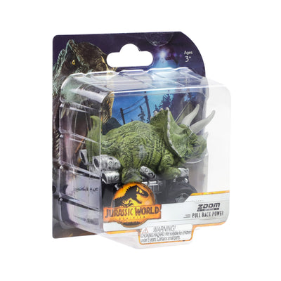Jurassic Zoom Riders Dominion Dino Veh. X 1 Triceraptor_001
