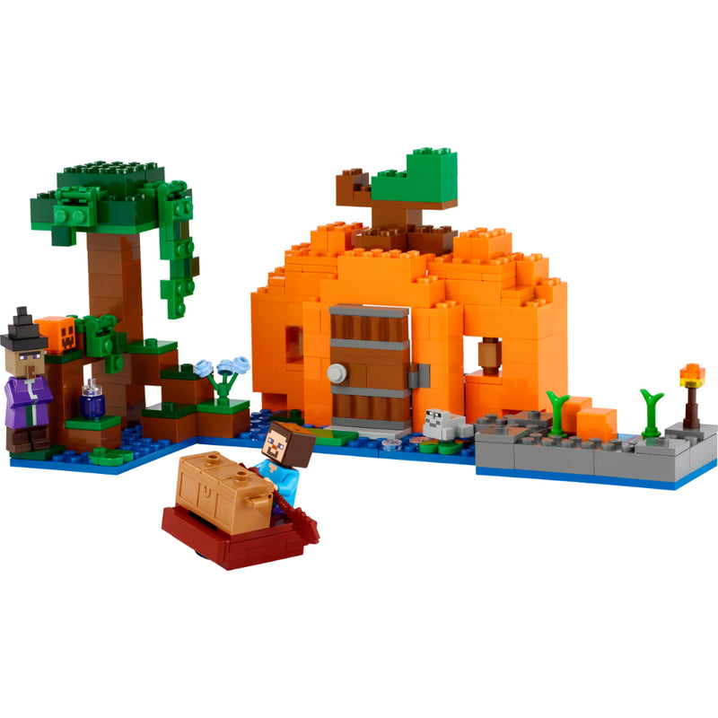Lego® Minecraft: La Granja-Calabaza - Toysmart_002