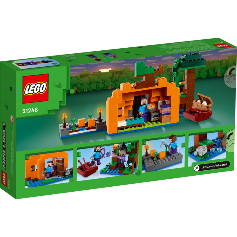Lego® Minecraft: La Granja-Calabaza - Toysmart_003