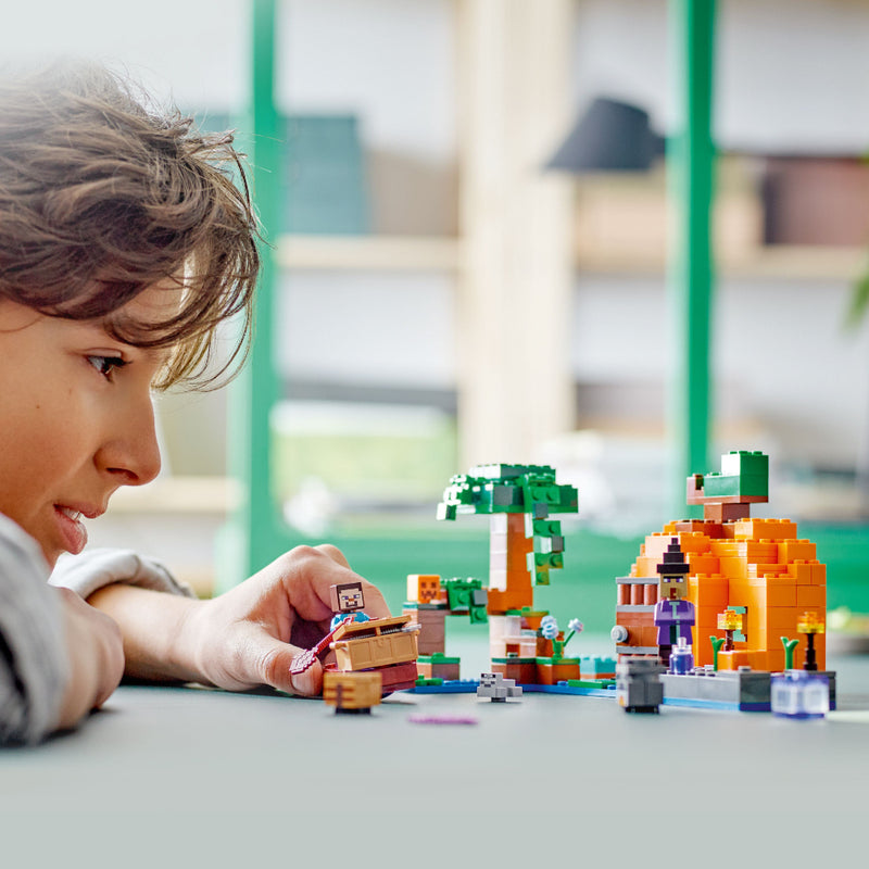 Lego® Minecraft: La Granja-Calabaza - Toysmart_005