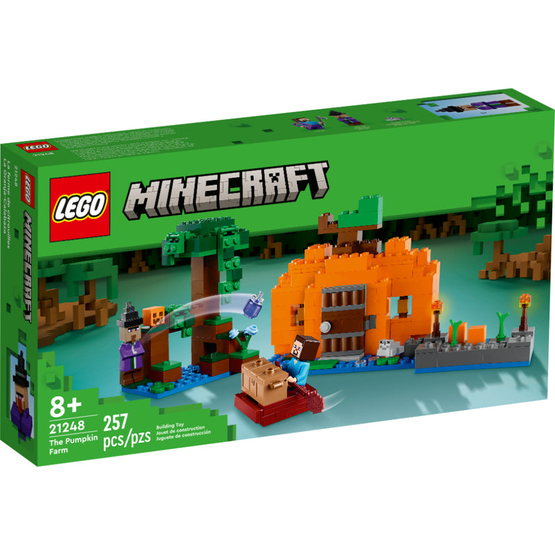 Lego® Minecraft: La Granja-Calabaza - Toysmart_001