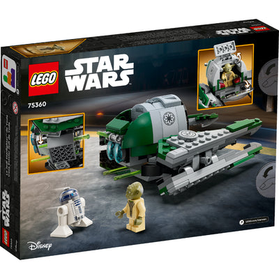Lego® Star Wars Tm: Yoda'S Jedi Starfighter™ - Toysmart_003