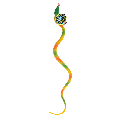 Ja-Ru Serpientes Réplicas X 1 Boa Verde Y Amarilla