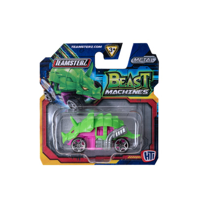 Tz B/M Die Cast Vehículo X 1 Triceraptor Verde - Toysmart