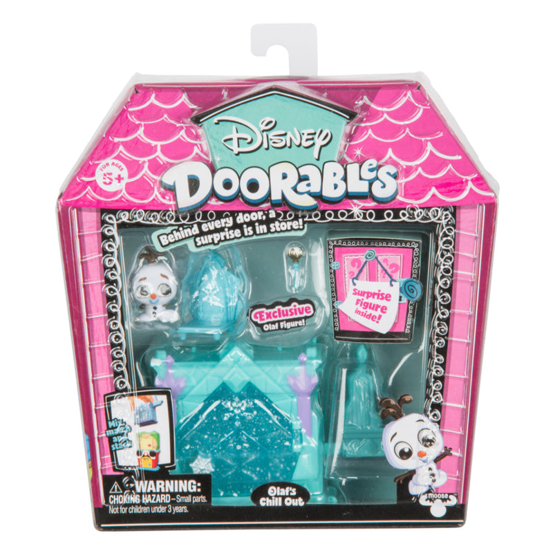 Disney Doorables W2 Mini Playset Olaf´S Chill Out_001