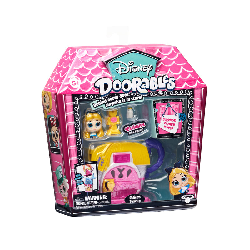 Disney Doorables W2 Mini Playset Alicia   Taza De Te_001
