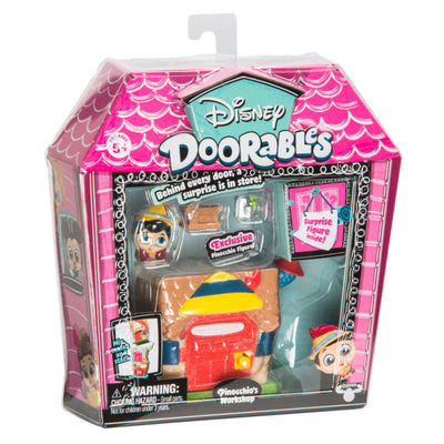 Disney Doorables W2 Mini Playset Taller De Pinocho_001