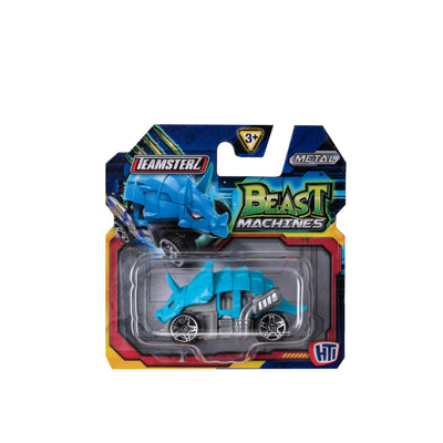 Tz B/M Die Cast Vehículo X 1 Triceraptor Azul - Toysmart