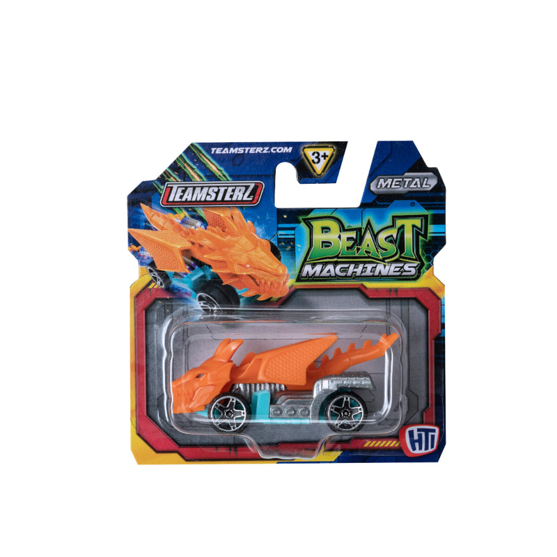 Tz B/M Die Cast Vehículo X 1 Dragon Naranja - Toysmart