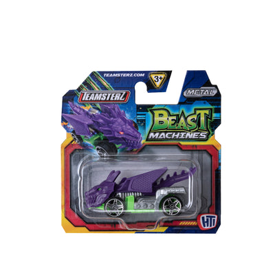 Tz B/M Die Cast Vehículo X 1 Dragon Morado - Toysmart