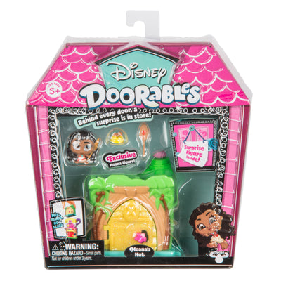 Disney Doorables W2 Mini Playset Cabaña De Moana_001