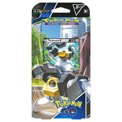 Pokémon Tcg: Pokémon Go V Battle Decks (Spanish) Melmetal V