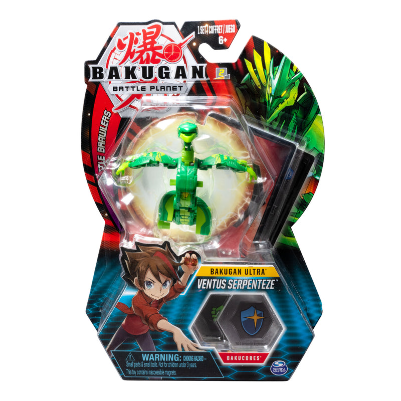 Bakugan De Lujo X 1 Ventus Serpenteze - Toysmart