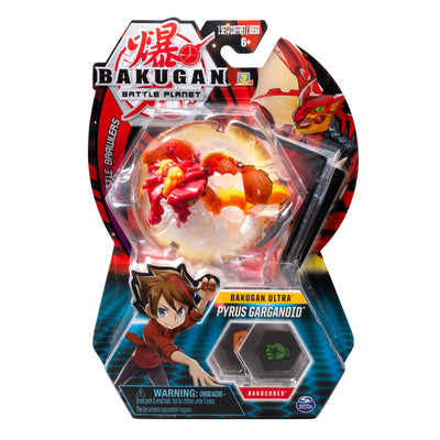 Bakugan De Lujo X 1 Pyrus Garganoid - Toysmart