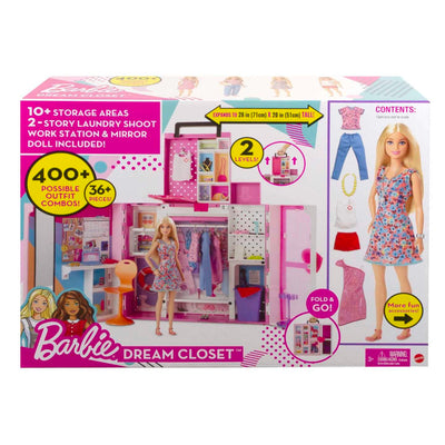Barbie Armario de Ensueño