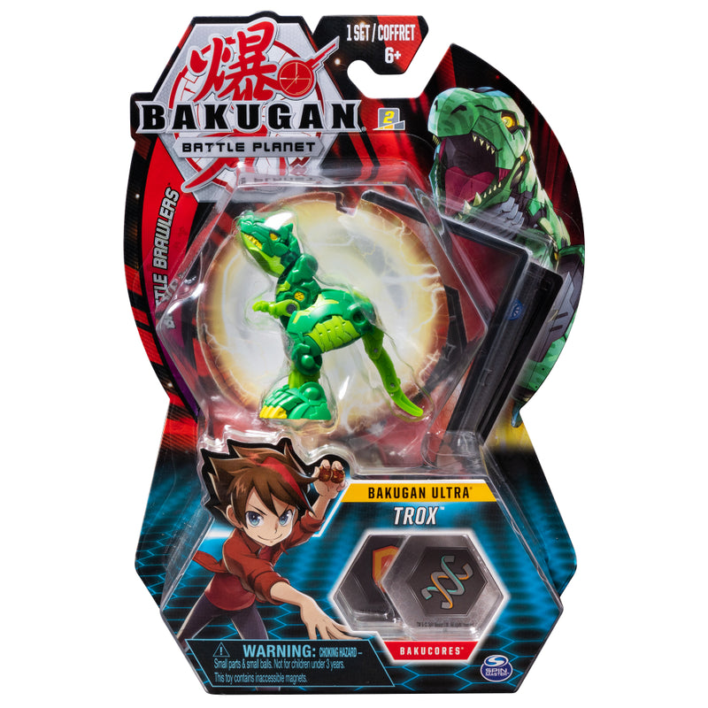 Bakugan De Lujo X 1 Trox - Toysmart