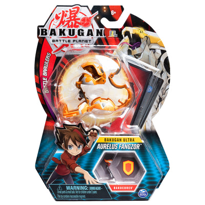 Bakugan De Lujo X 1 Aurelus Fangzor - Toysmart