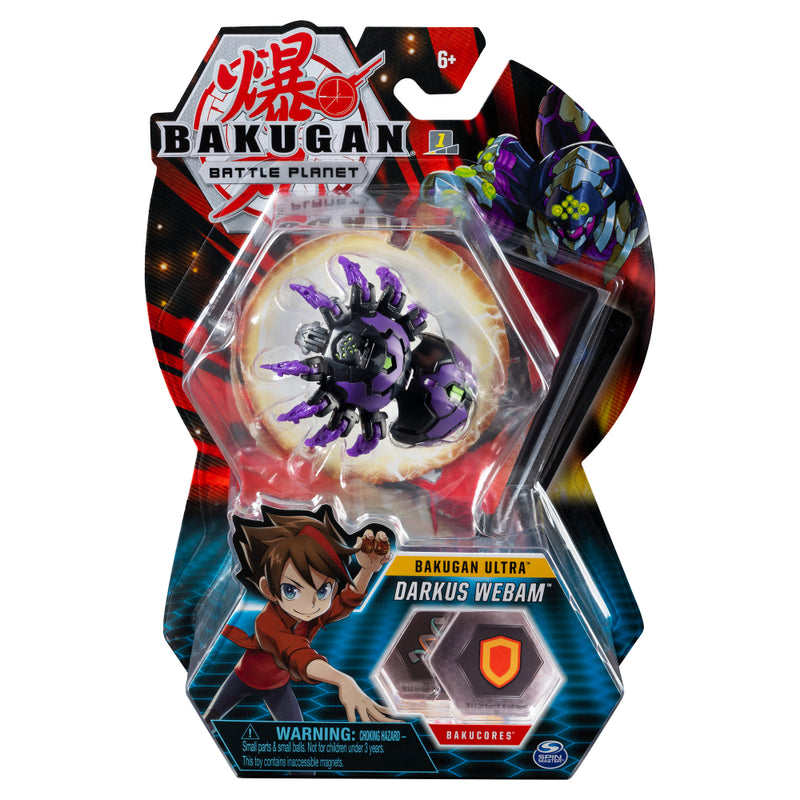 Bakugan De Lujo X 1Darkus Webam - Toysmart