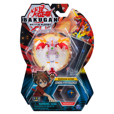 Bakugan De Lujo X 1 Diamond Hyper Dragonoid - Toysmart