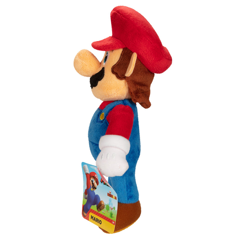Nintendo Super Mario Peluche 9" W1 Mario - Toysmart_004