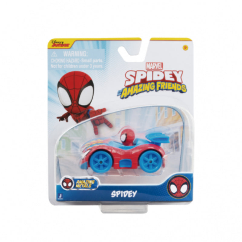 Spidey Vehículo Diecast X 1 Spidey - Toysmart_001