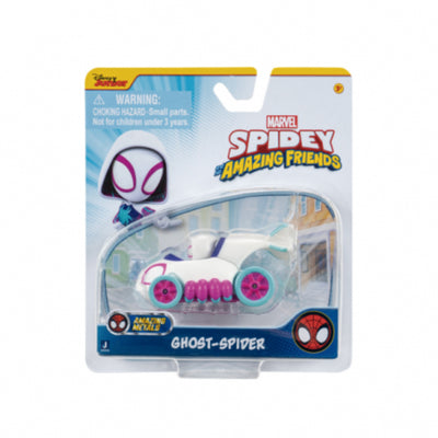 Spidey Vehículo Diecast X 1 Ghost Spider - Toysmart_001