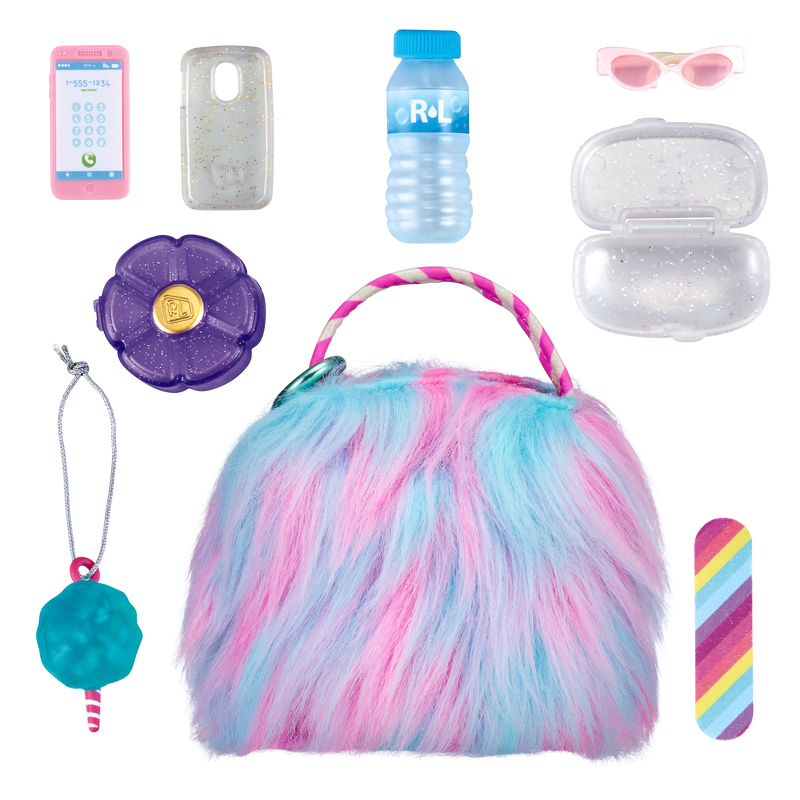Real Littles Bolso de Mano Felpa_002