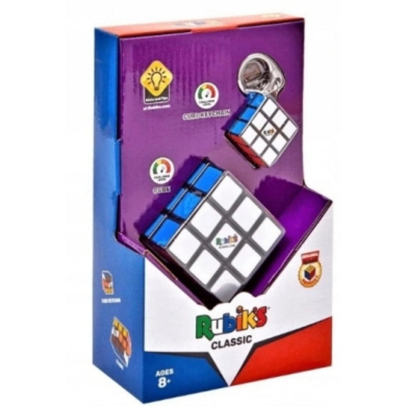 Rubiks Set Cubo + Llavero - Toysmart_001