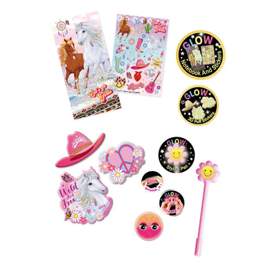 Set Cuaderno Stickers Slimy Caballo - Toysmart_002