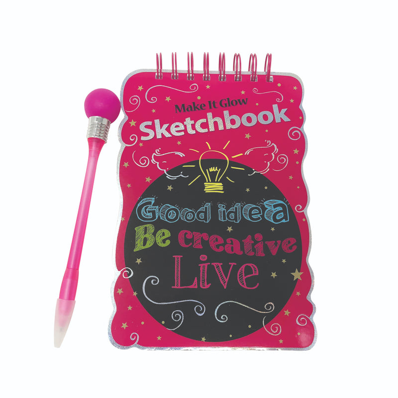 Cuaderno de Bocetos "Sé creativo y Brilla"_002