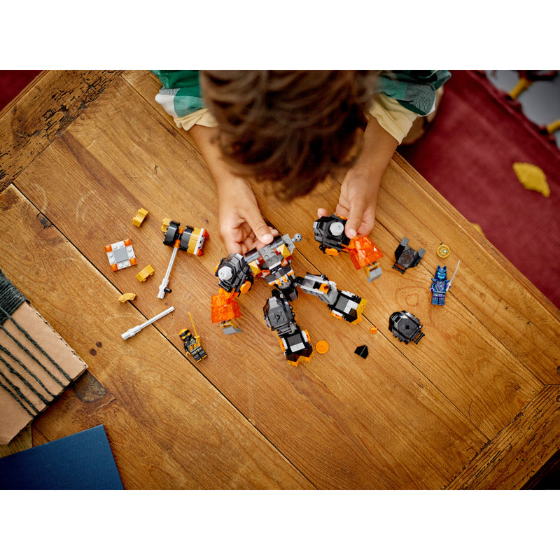 LEGO®Ninjago: Meca Elemental De La Tierra De Cole - Toysmart_005