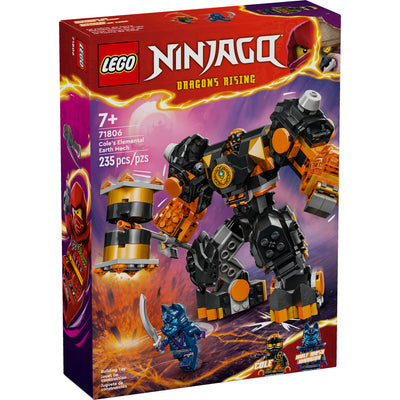 LEGO®Ninjago: Meca Elemental De La Tierra De Cole - Toysmart_001