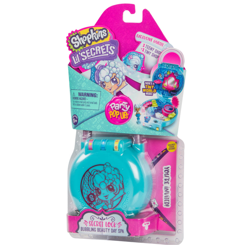 Little Secrets S2 Mini Set De Juego W2 Bubbling Beauty Day Spa - Toysmart_001