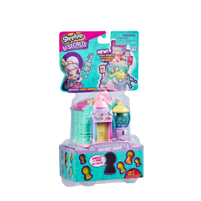 Little Secrets S3 Mini Set De Juego W1 Sweet Retreat Candy Shop. - Toysmart_001