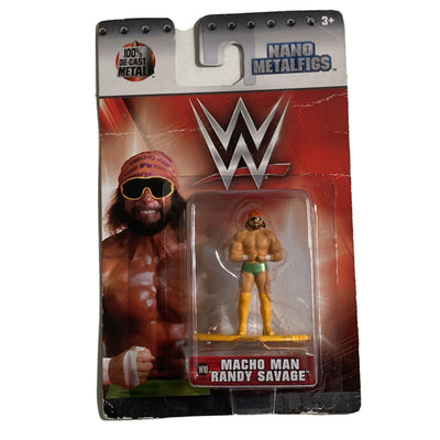 Nano Metal Wwe Figuras 1.65" Macho Man Randy Savade - Toysmart_001