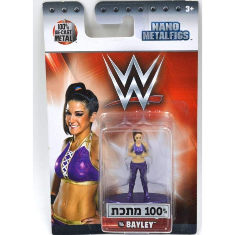 Nano Metal Wwe Figuras 1.65" Bayley - Toysmart_001