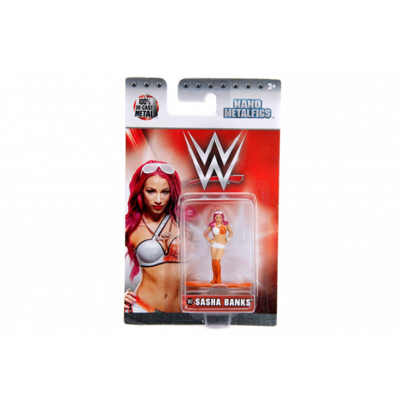 Nano Metal Wwe Figuras 1.65" Sasha Banks - Toysmart_001