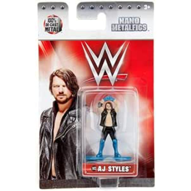 Nano Metal Wwe Figuras 1.65" Aj Styles - Toysmart_001