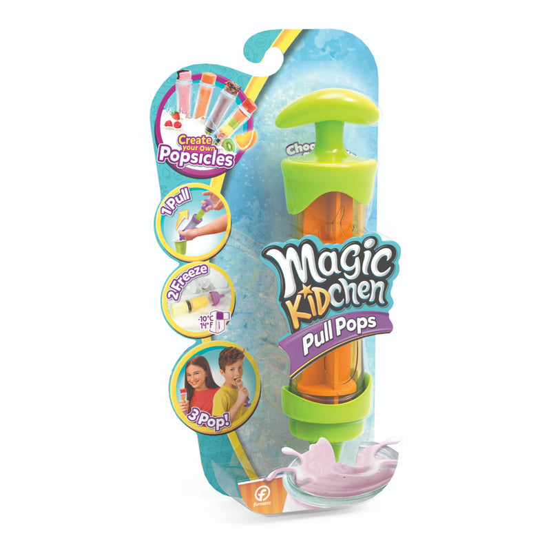 Magic Kidchen Pullpops Paletas De Color Cdu Verde - Toysmart_001