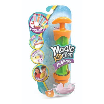 Magic Kidchen Pullpops Paletas De Color Cdu Naranja - Toysmart_001