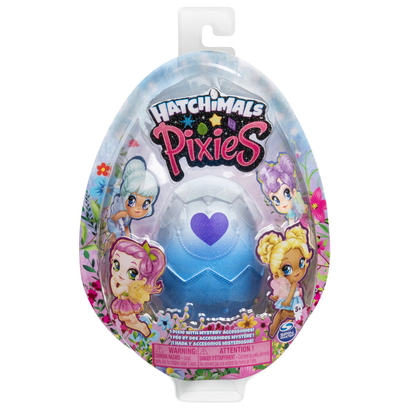 Hatchimals Pixies Coleccionables X 1 Azul Con Plata - Toysmart_001